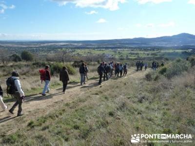 Senderismo Sierra Norte Madrid - Belén Viviente de Buitrago; senderismo en lanzarote